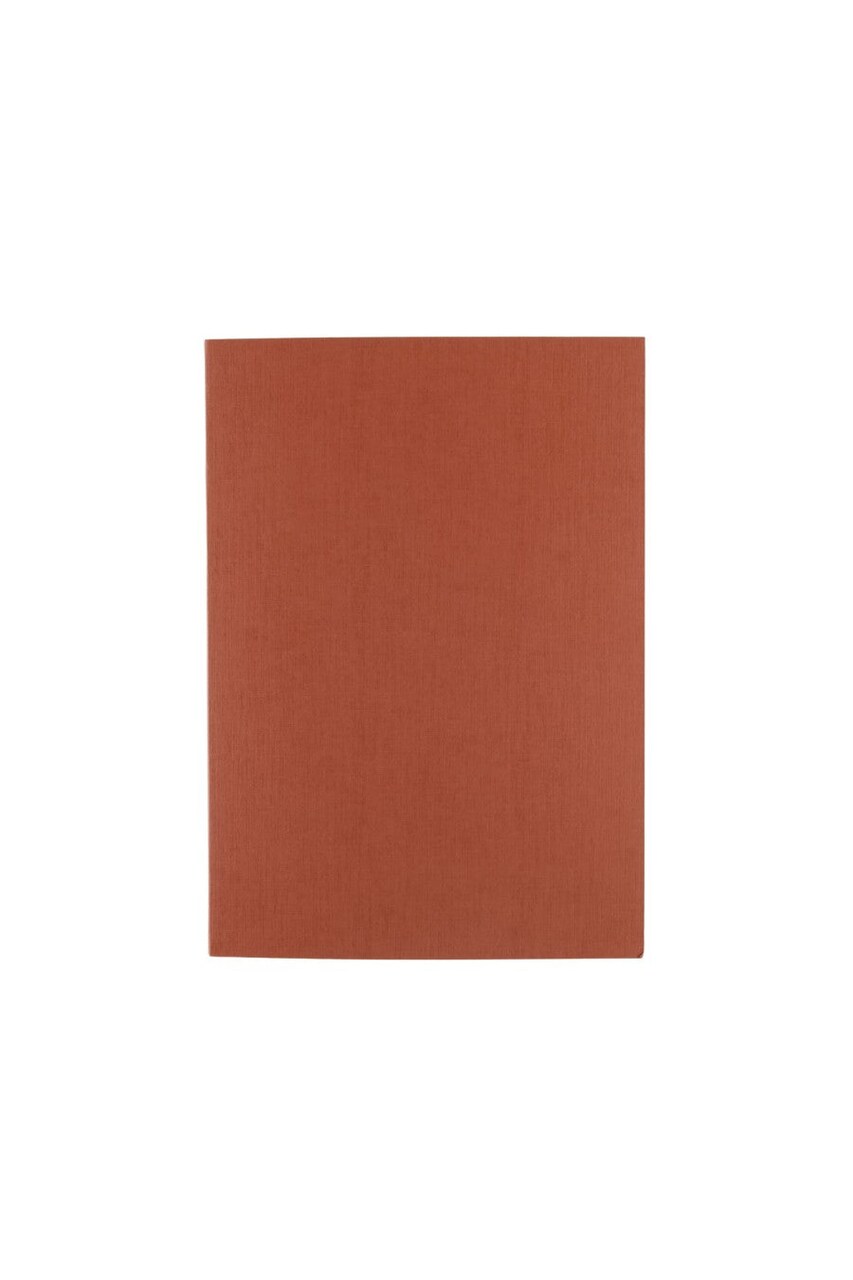 Fabriano Ecoqua Plus Perfect-Bound Notebook, 5.8 in x 8.3 in, A5